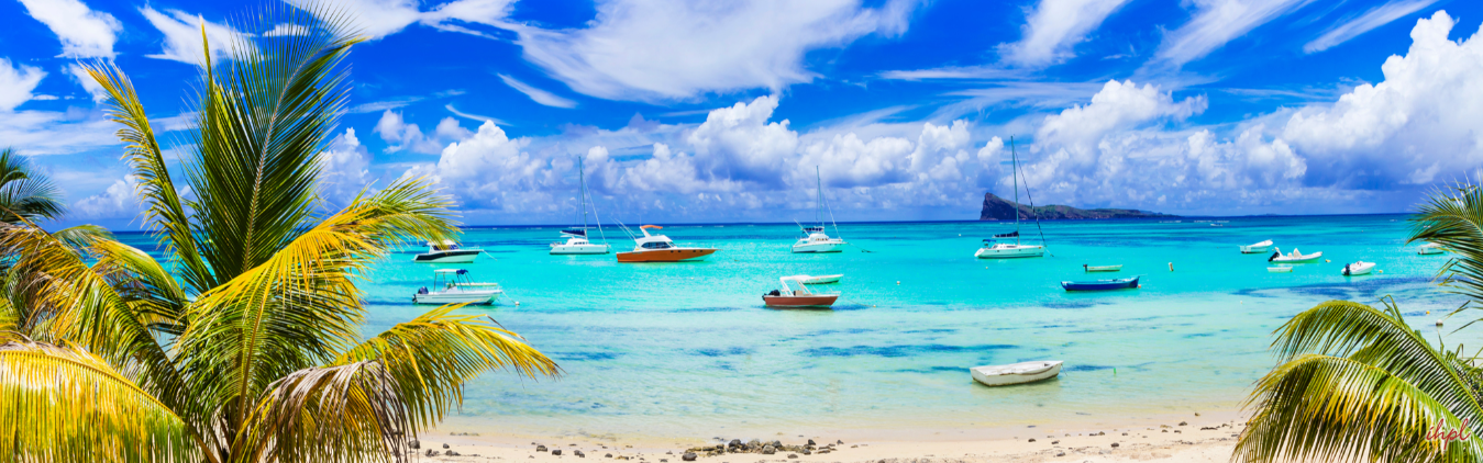 Enjoy beachside during Mauritius Tour Package from India