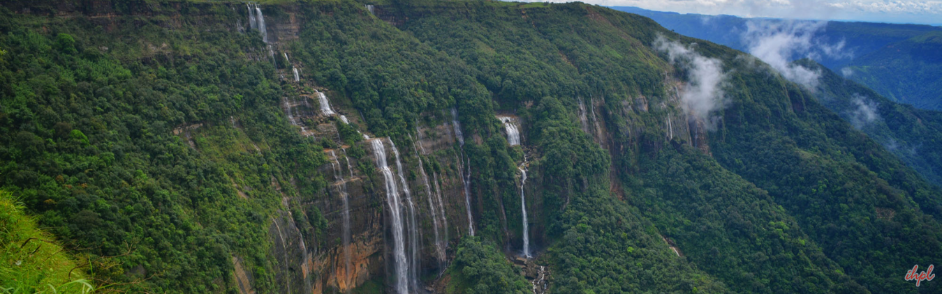 Guwahati - Shillong - Cherrapunji - Guwahati