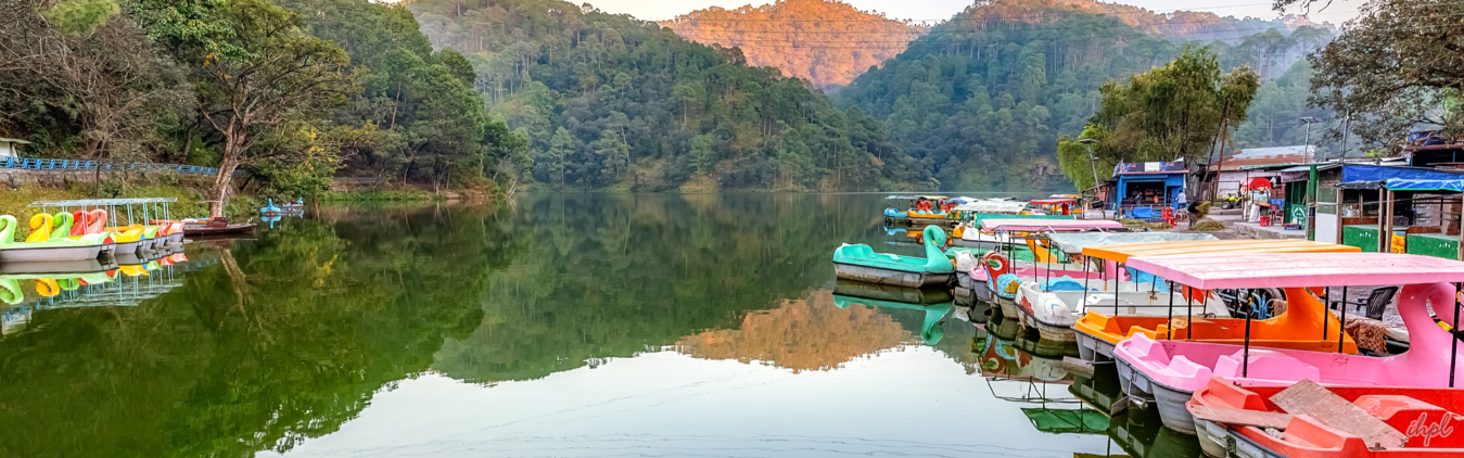 Delhi - Mussoorie - Corbett National Park - Nainital - Ranikhet - Nainital - Delhi