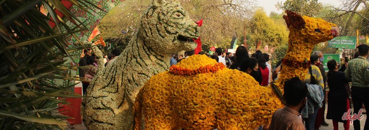 Garden Tourism Festival in delhi