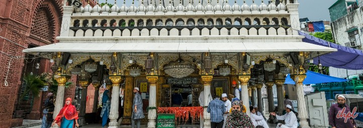 Urs at Hazrat Nizamuddin Aulia’s Shrine in new delhi