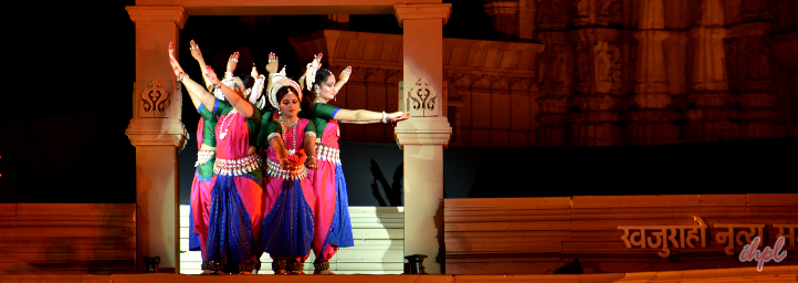 Khajuraho Dance Festival, madhya pradesh