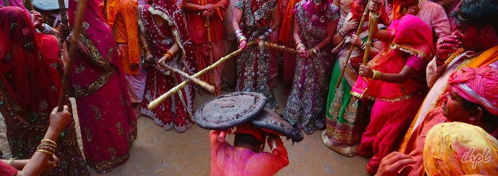 Barsana Holi, festival in uttar pradesh