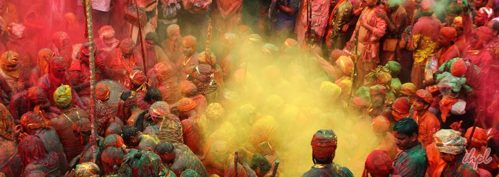 Holi festival in uttar pradesh