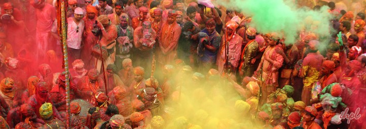 Nandgaon Holi festival in uttar pradesh