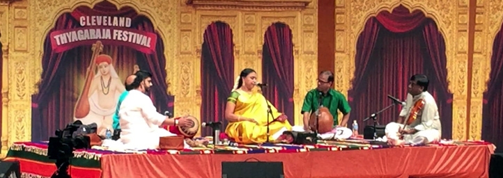 Thyagaraja Carnatic Music Festival, Thiruvariyar in tamil nadu