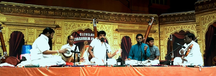 Thyagaraja Carnatic Music Festival, Thiruvariyar in india
