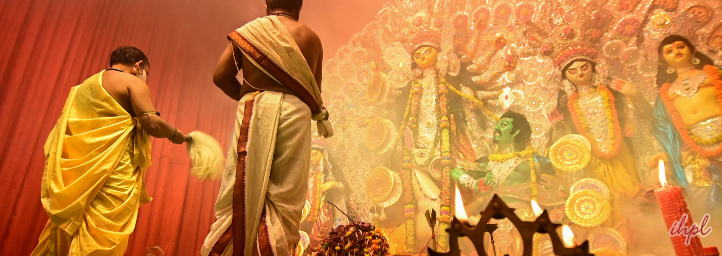 Durga Puja in west bengal