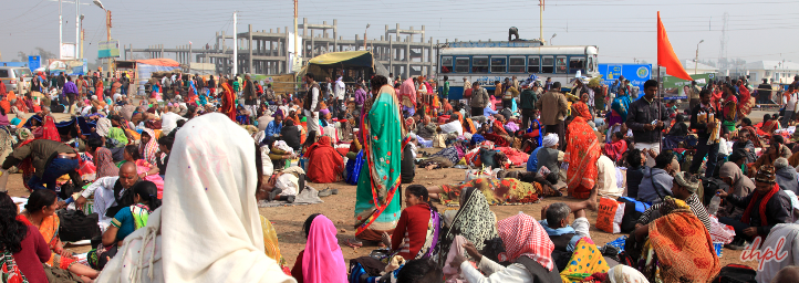 Gangasagar Mela festival in west bengal