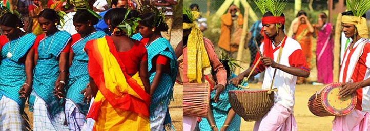 Poush Mela festival in west bengal