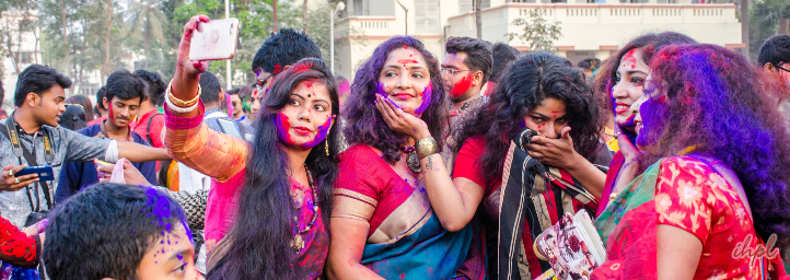 Basanta Utsav 2019 festival in west bengal