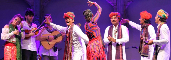 festival in rajasthan, flamenco and gypsy festival 1
