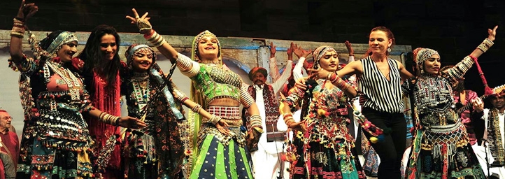 festival in rajasthan, flamenco and gypsy festival