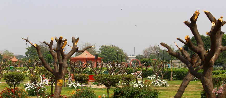 tourist places near rohini new delhi