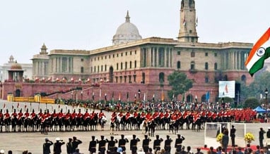Beating The Retreat Ceremony  