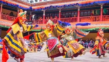 Hemis Festival in Ladakh  Hemis Festival Dates