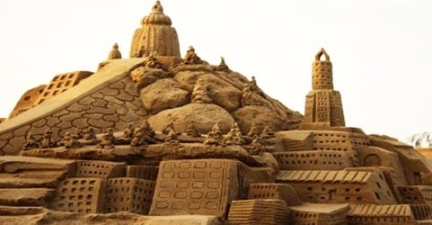 International Sand Art Festival 