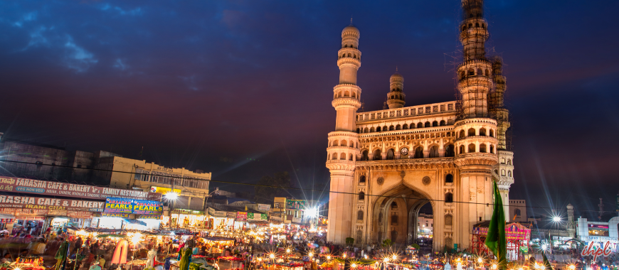 Charminar Monument in Hyderabad, Telangana