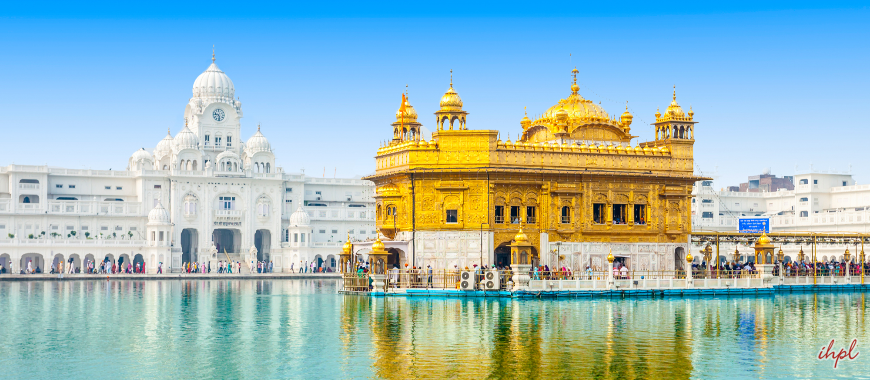 Golden temple Gurudwara in Punjab