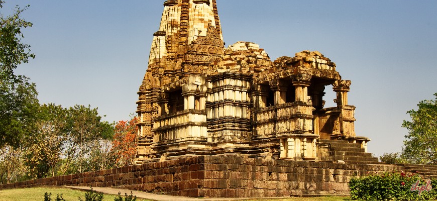 Historical temple in Kannauj