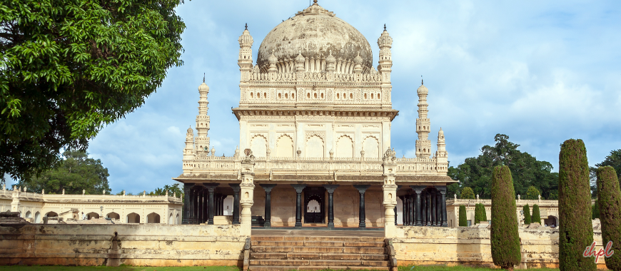 Gumbaz, Srirangapatna in Karnataka