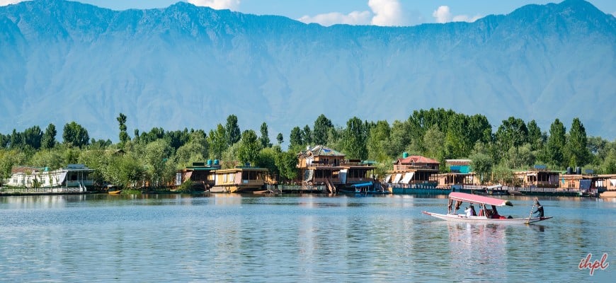 Dal lake in Srinagar