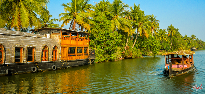 Alleppey houseboat in Kerala