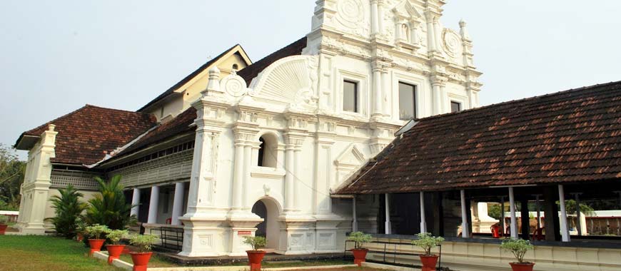 Kottayam city in Kerala