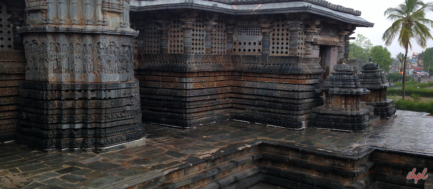 Hoysaleswara Temple in Halebid, Karnataka 