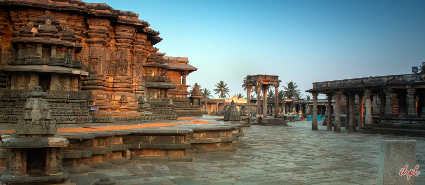 Temple in Hassan, Karnataka