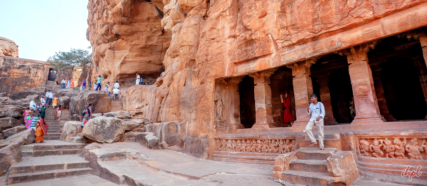 Badami cave temples