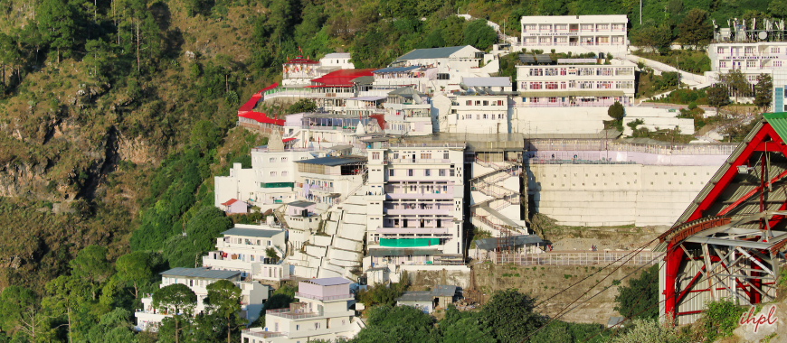 Vaishno Devi temple in Jammu