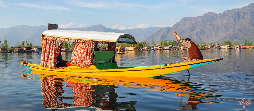 Dal lake in Srinagar