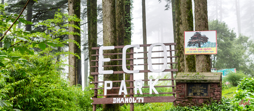 Eco Park in Dhanaulti