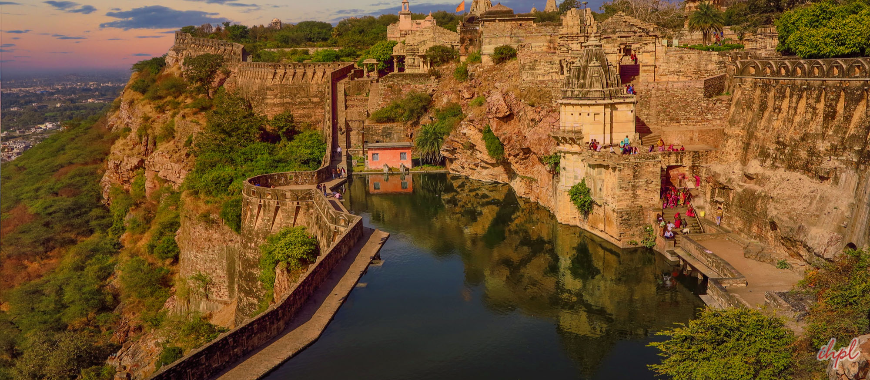 Chittor Fort Tourist attraction in Rajasthan