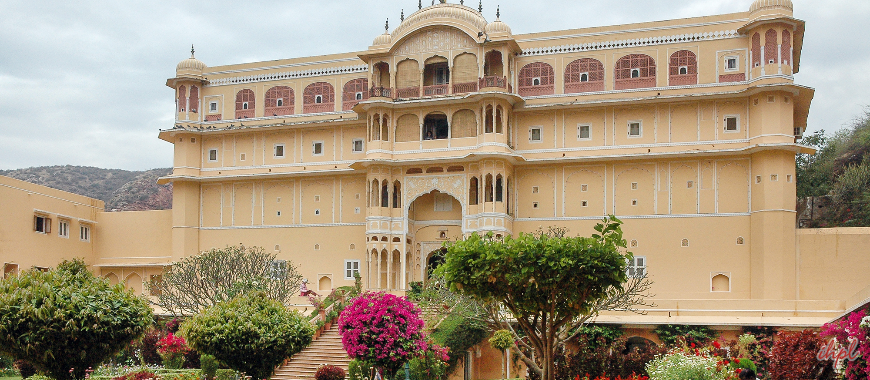 Samode Palace Hotel in Samod, Rajasthan