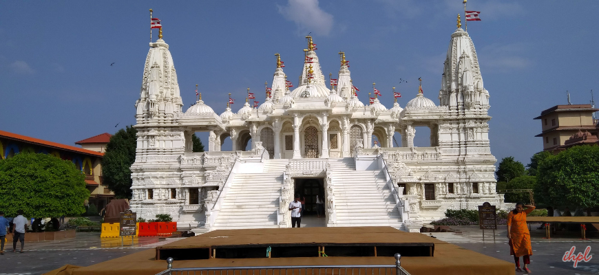 Swaminarayan Temple in Gondal