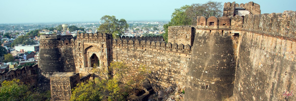 Fort in Jhansi Uttar Pradesh