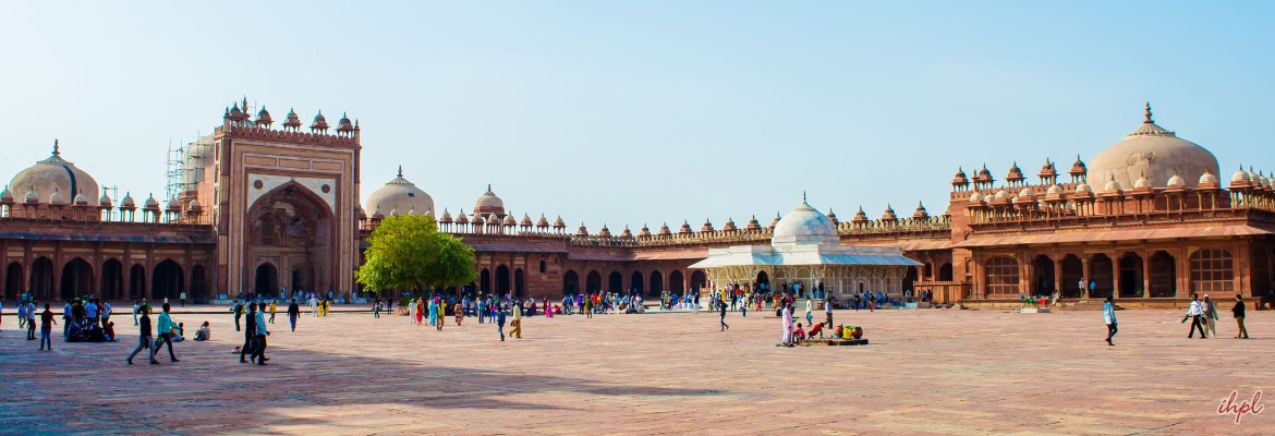 Fatehpur Sikri Town in Uttar Pradesh