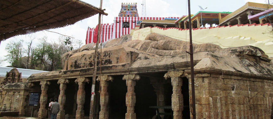 Sivagangai old city in Tamil Nadu