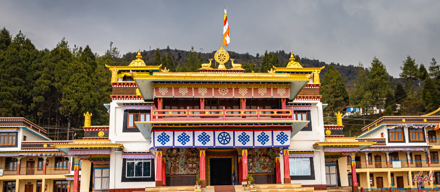 Bomdila city in  Arunachal Pradesh