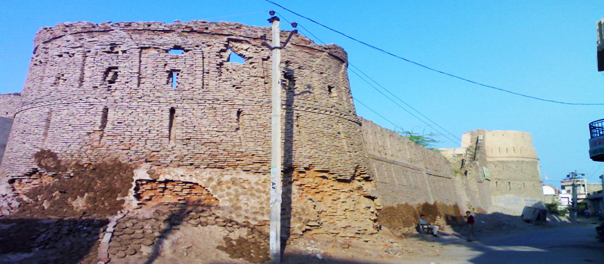 Ganganagar city in Rajasthan