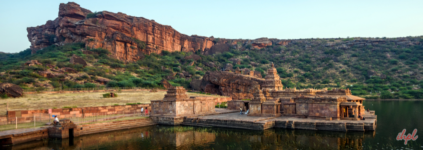 Badami Cave Temples in Karnataka
