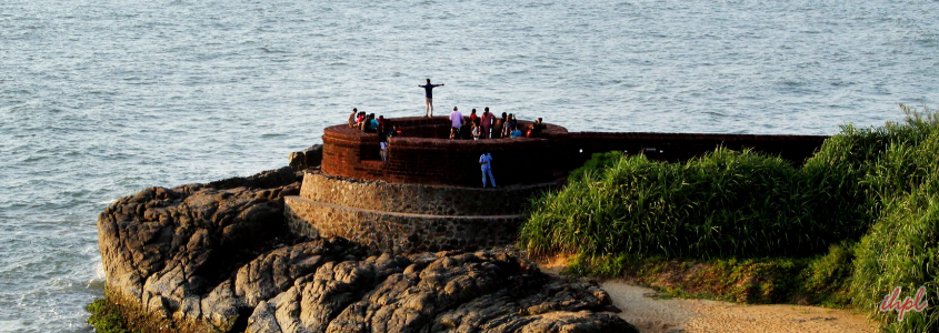 Bekal Fort Fortress in Kerala