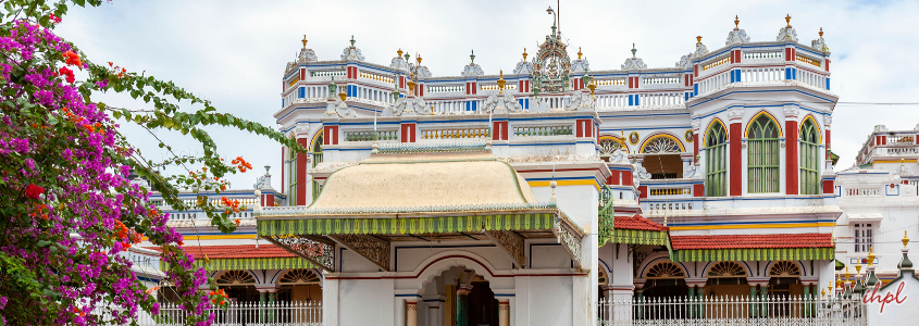 tamil thai temple chettinad, tamil nadu