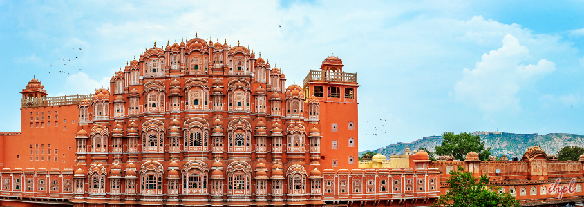 view of jaipur city