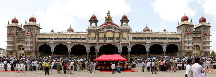 Mysore Palace in Mysore, Karnataka