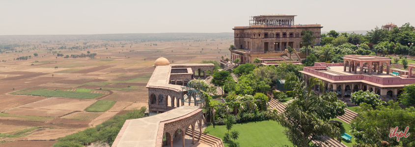 Neemrana Fort Palace in Rajasthan