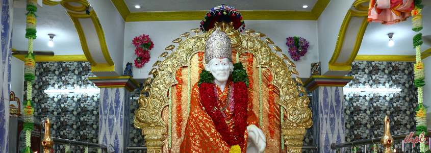 shirdi temple in shirdi, Maharashtra