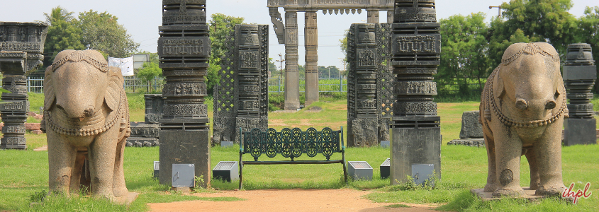 Warangal Fort in Warangal